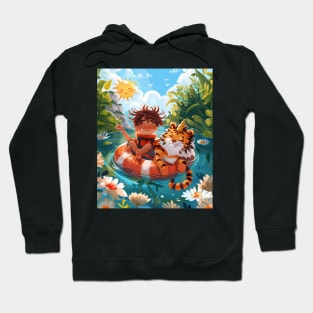 Calvin and Hobbes Innocent Interpretations Hoodie